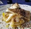 Istrian cheese sprinkled with truffles